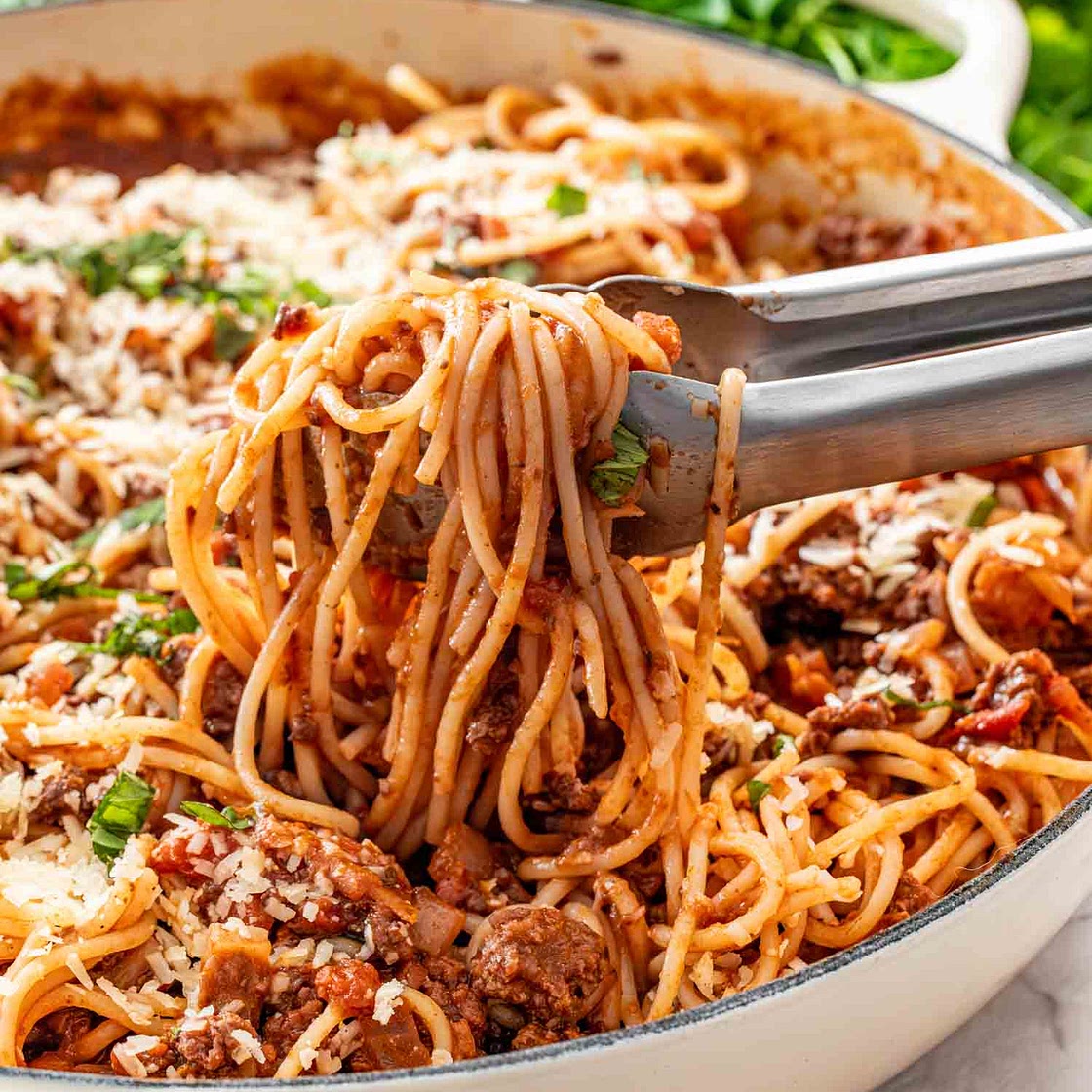 Spaghetti Bolognese