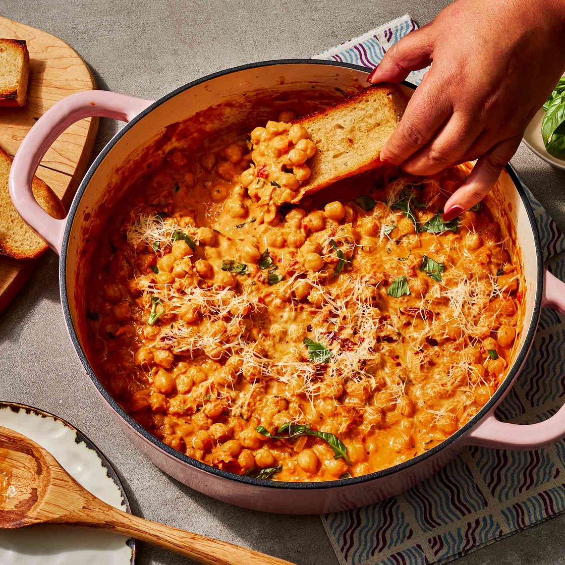 Forget Chicken, These Creamy Chickpeas Are the Best Marry-Me Recipe Out There