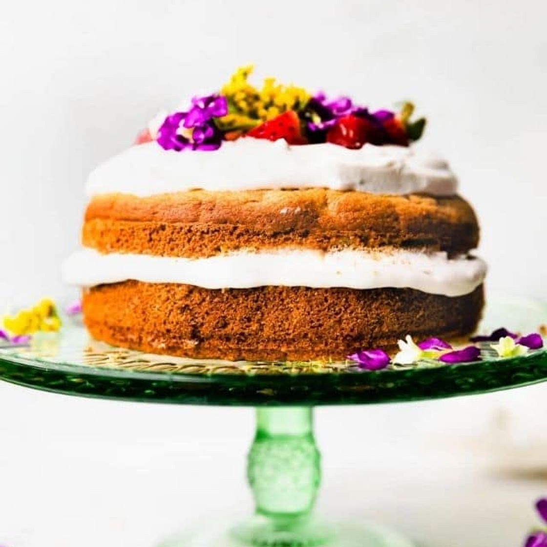 Healthy Dog Cake Recipe