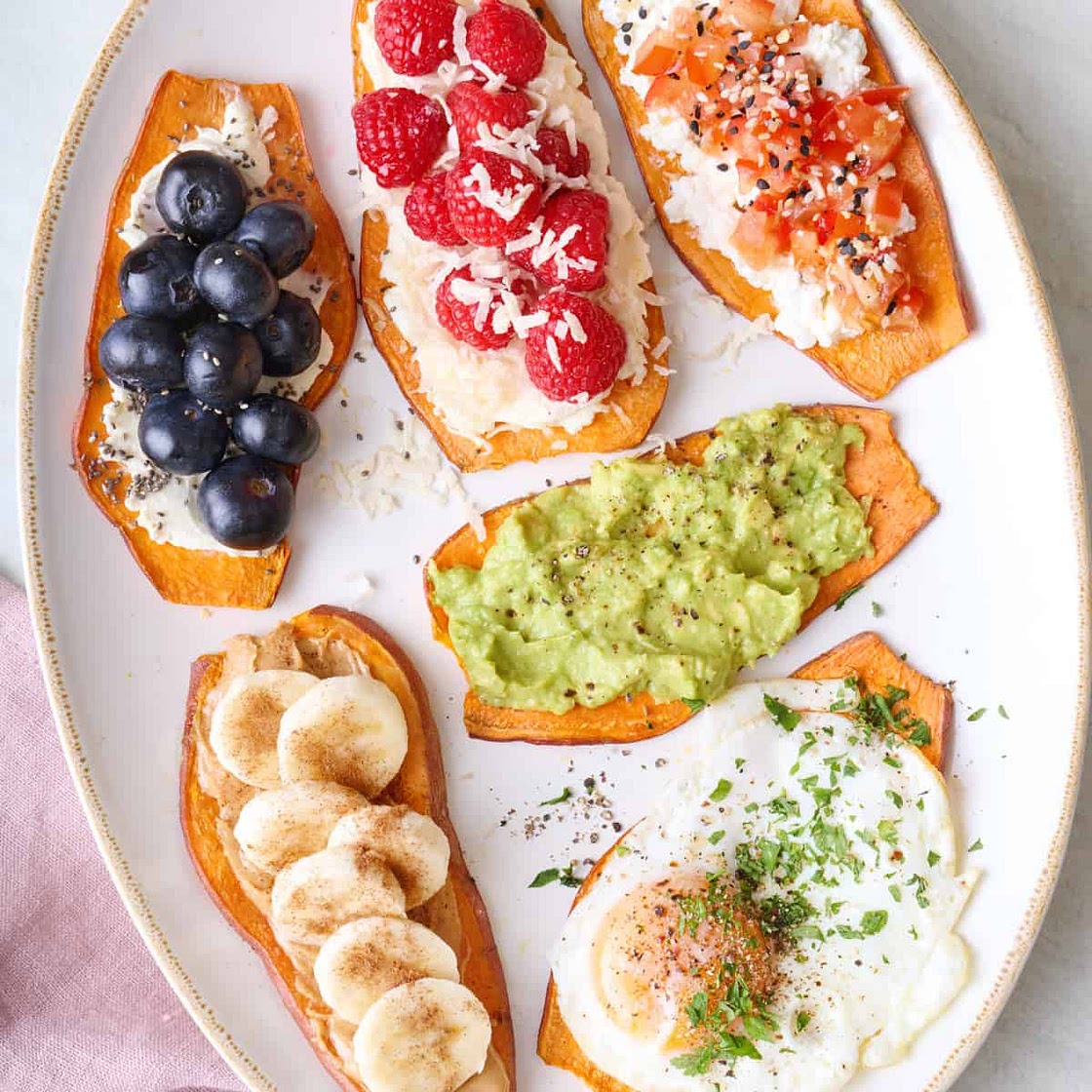 Sweet Potato Toast