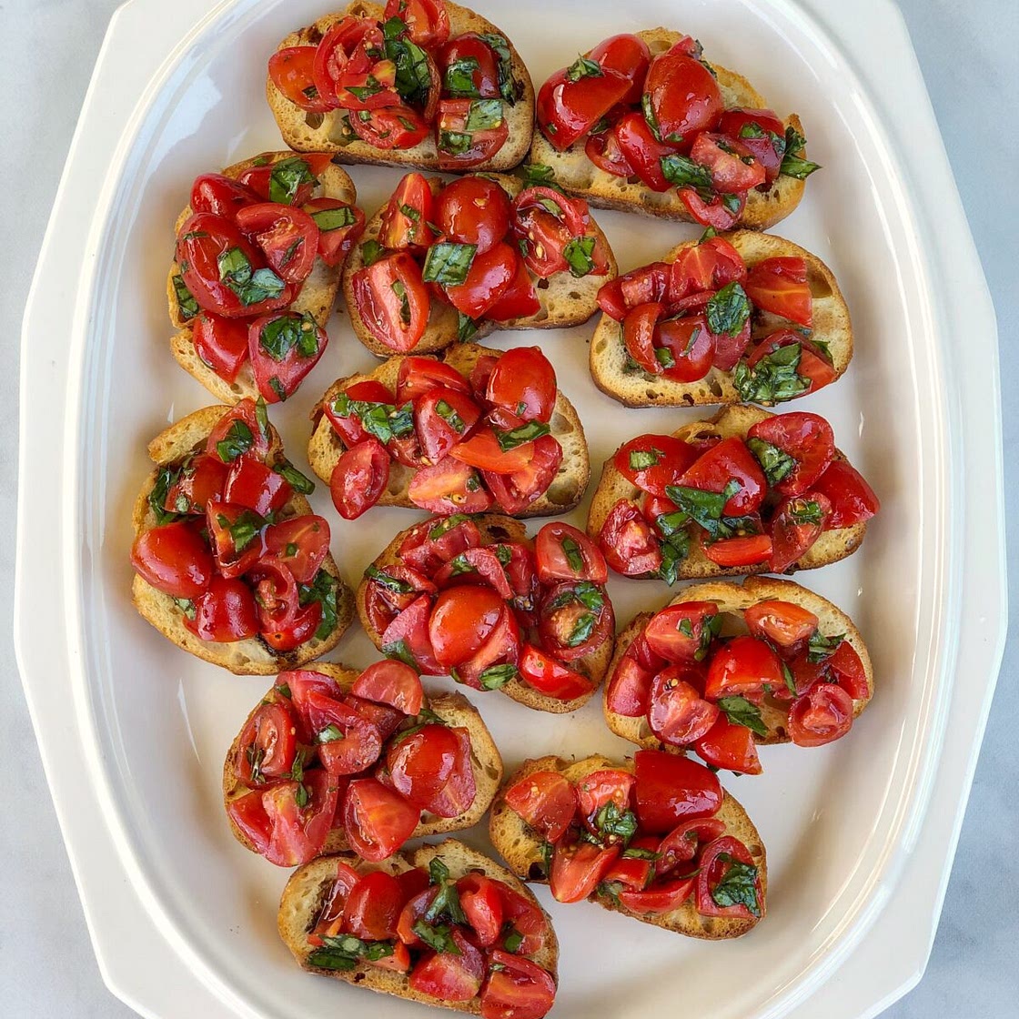 Easy Bruschetta Recipe