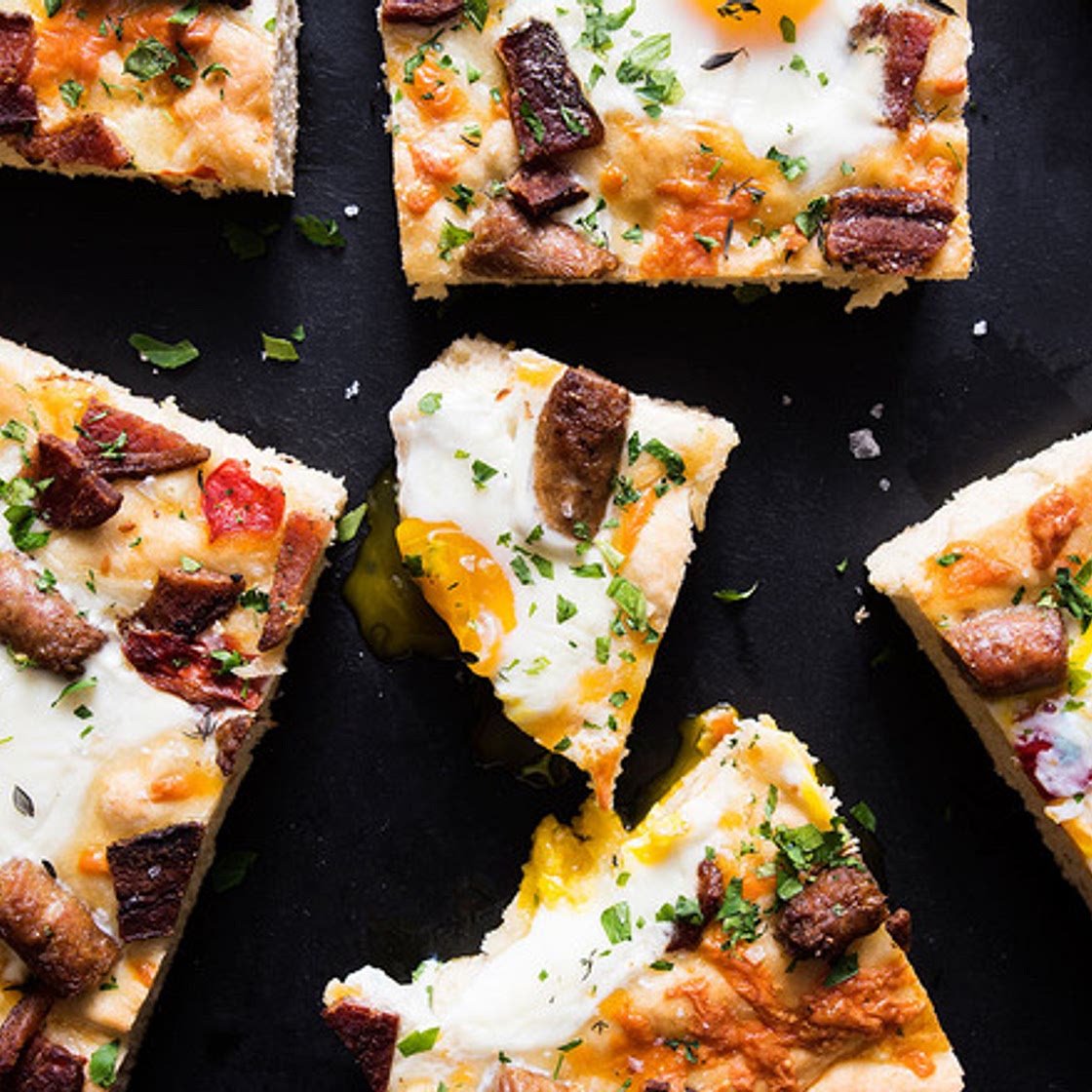 Recipe: Breakfast Focaccia