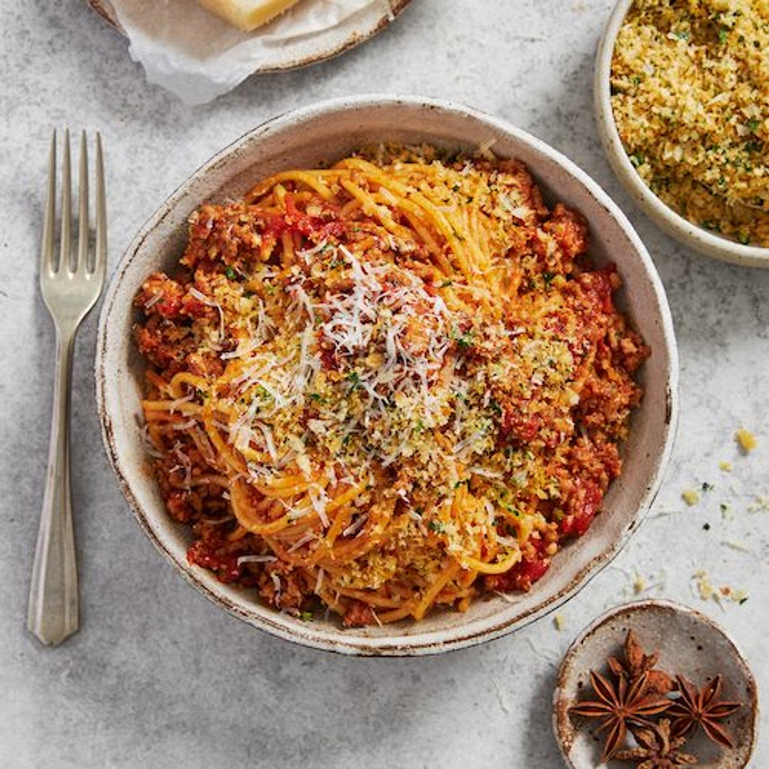 Quick(ish) Asian Ragu