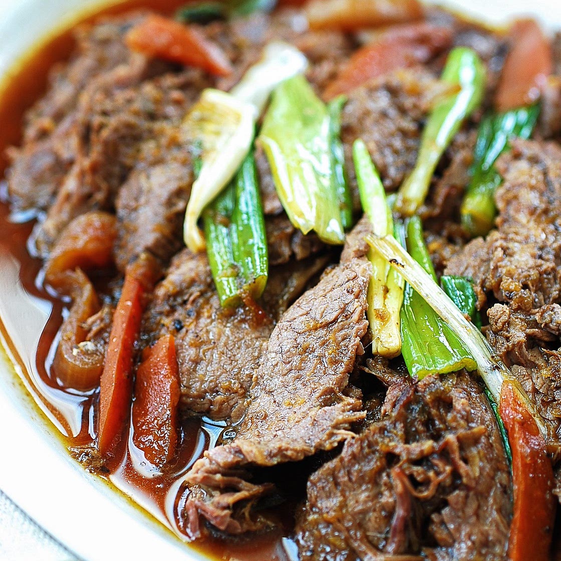 Slow Cooker Beef Bulgogi