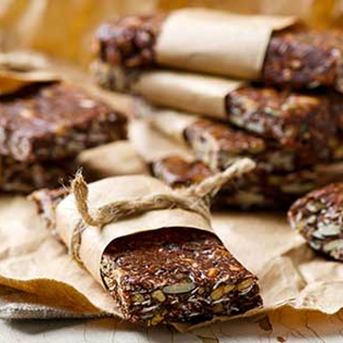 No-Cook Choco-Oats Bars