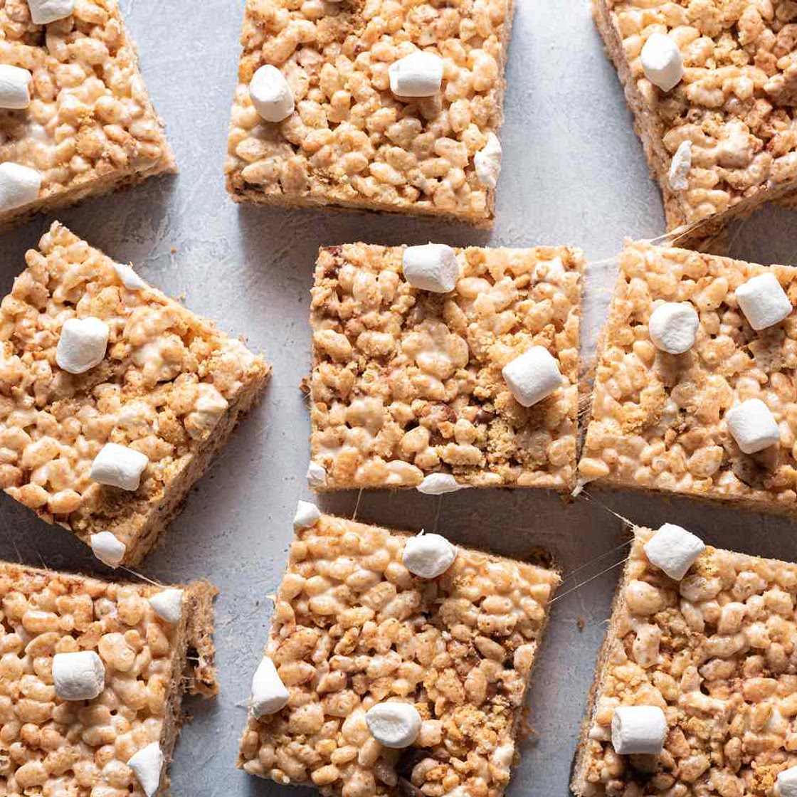 S'more Rice Krispie Treats