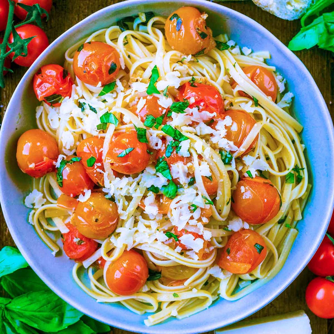 Cherry Tomato Pasta