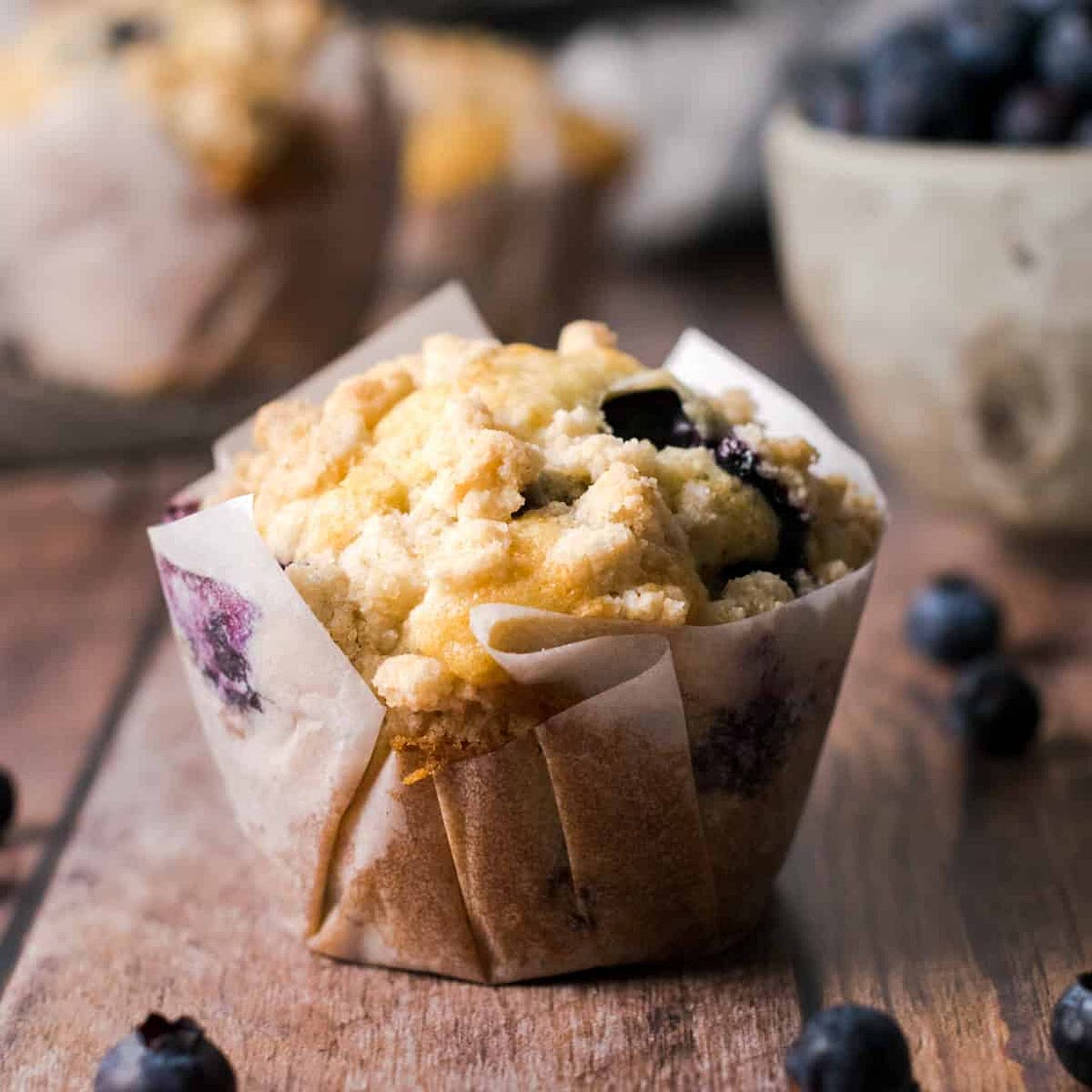 Gluten Free Blueberry Muffins
