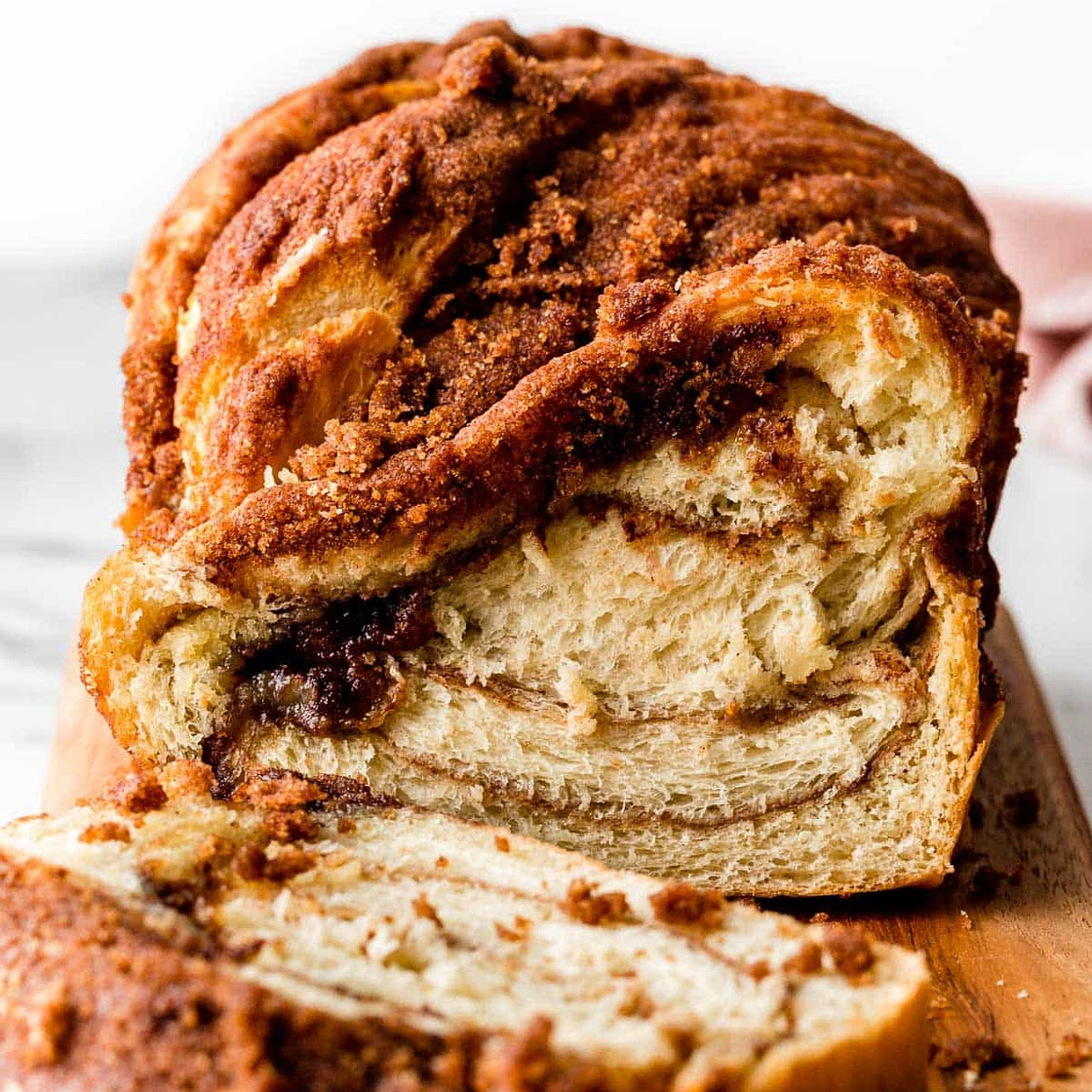 Cinnamon Crunch Bread