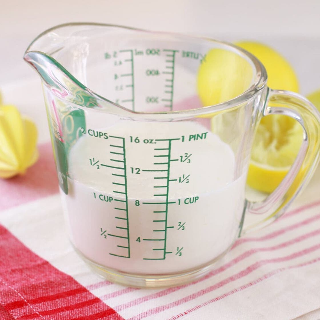 How to Make Buttermilk