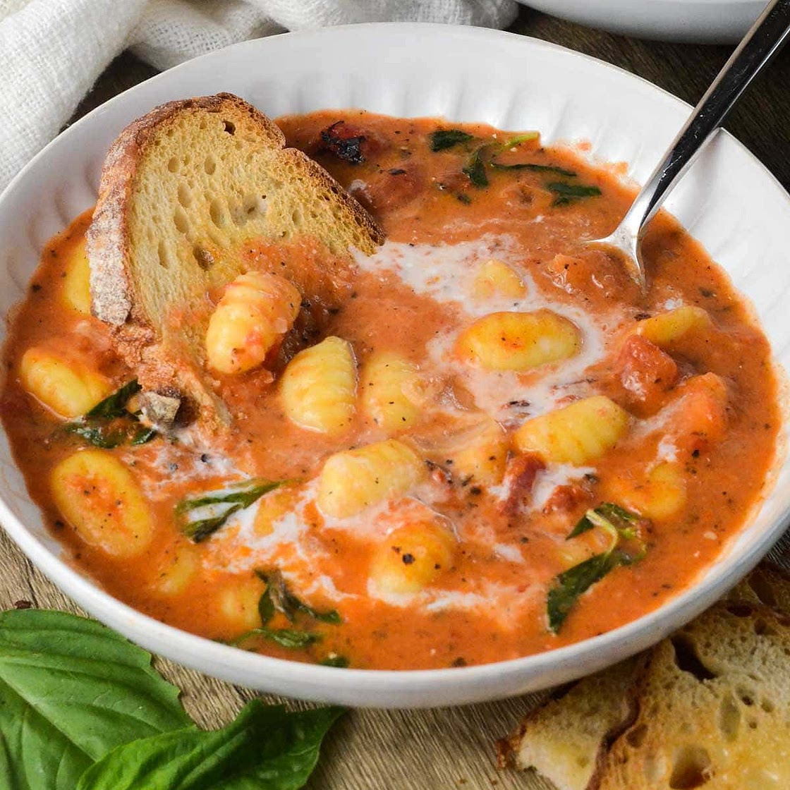 Easy Recipe for Gnocchi Soup