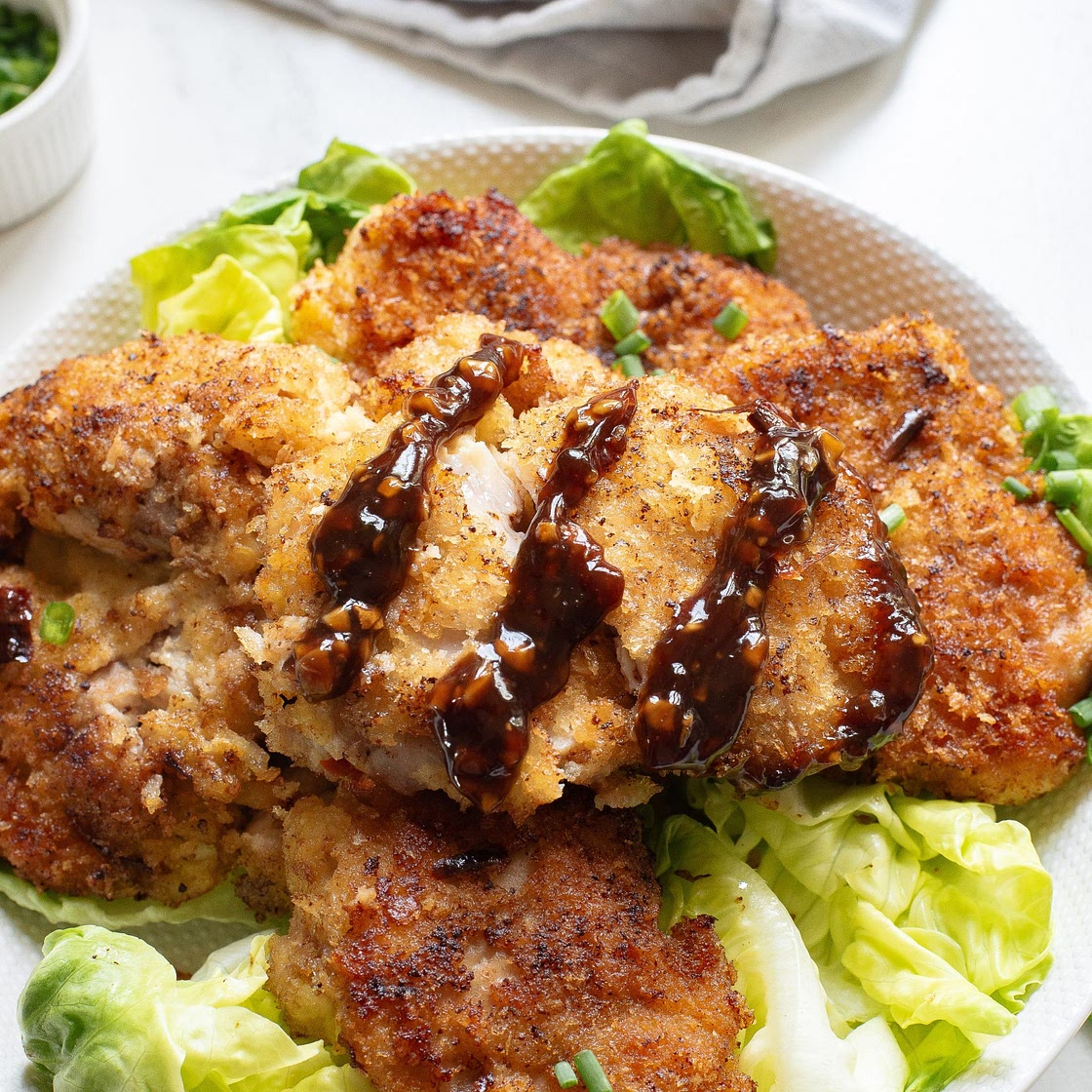 Sticky Thai Chicken Thighs