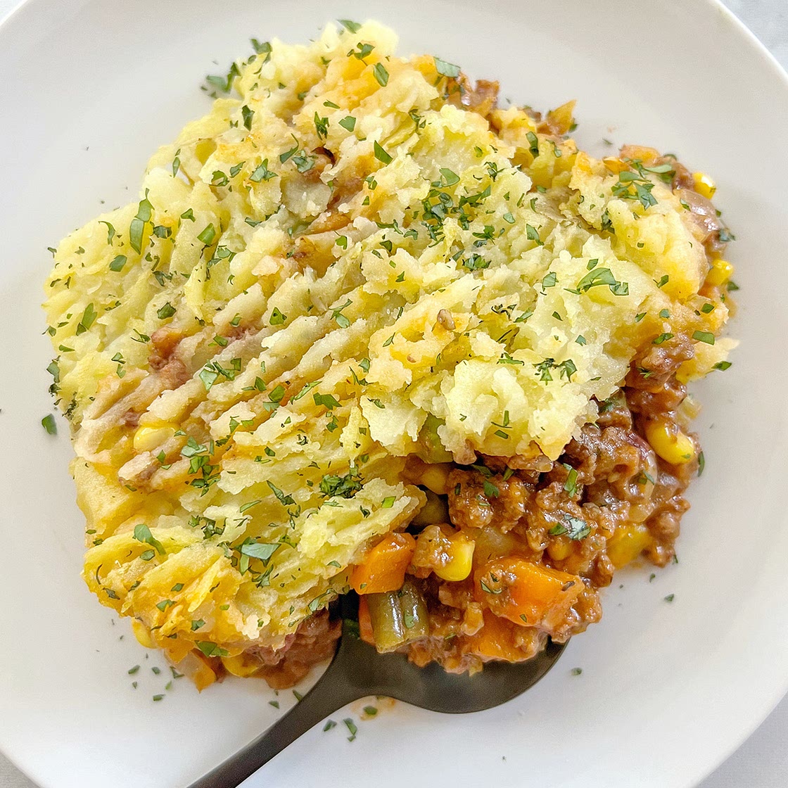 Dairy Free Shepherd's Pie Recipe