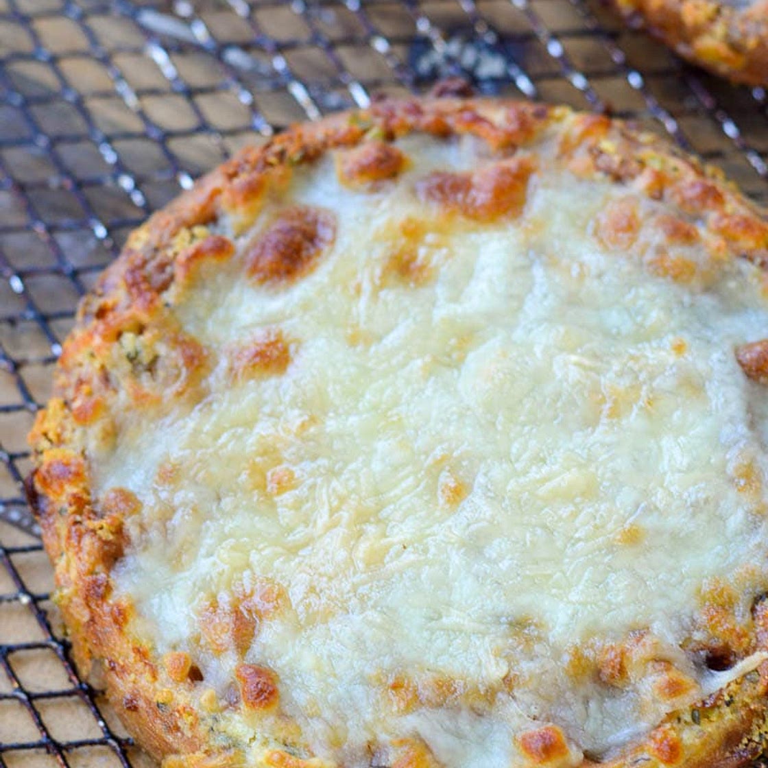 Keto Garlic Bread Chaffle