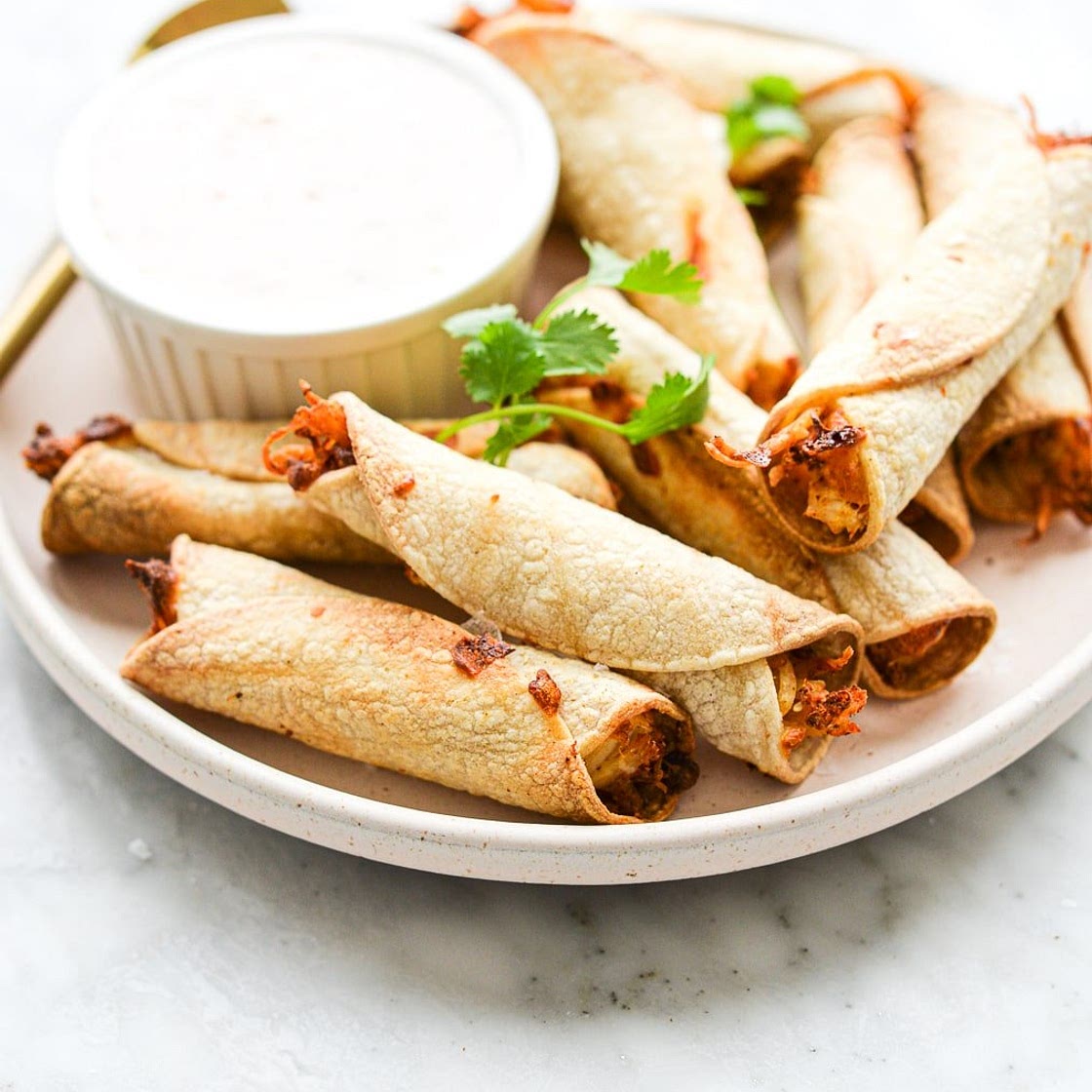 Air Fryer Taquitos