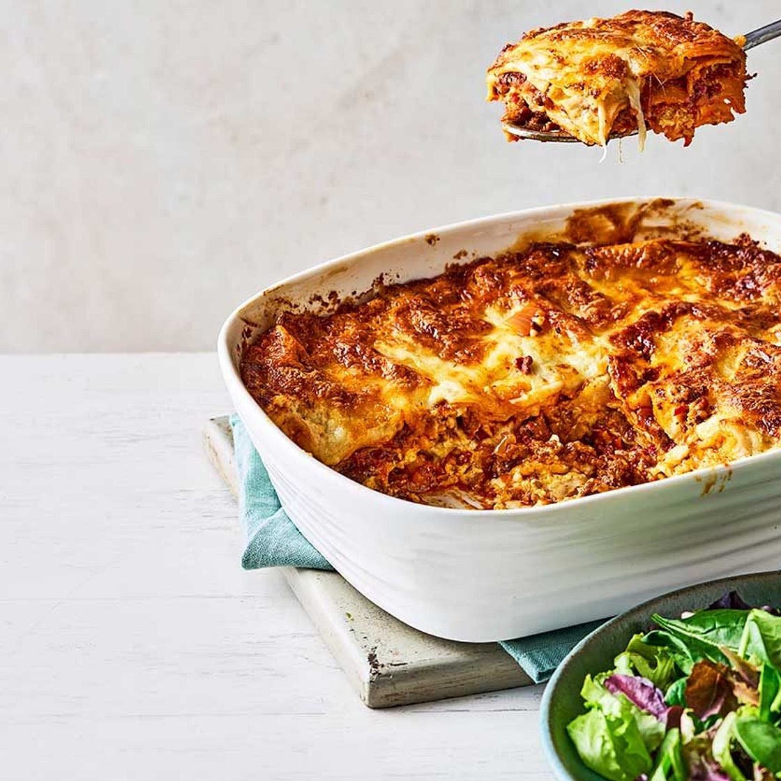Nduja lasagne