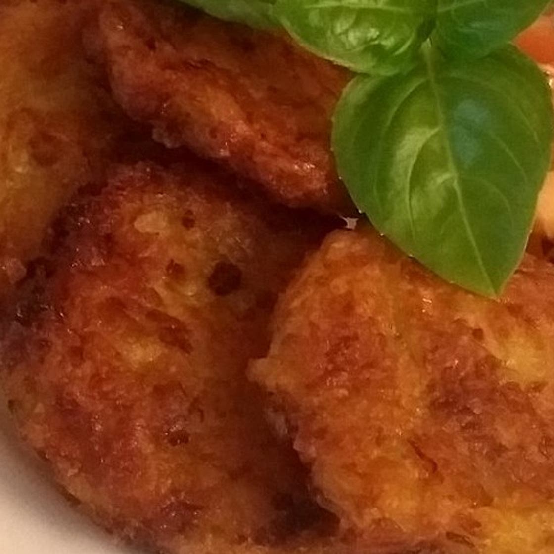 Vegane Kartoffel-Zucchini-Puffer