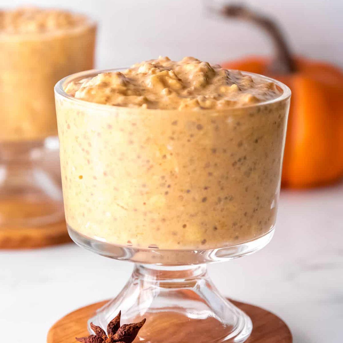 Pumpkin Spice Overnight Oats