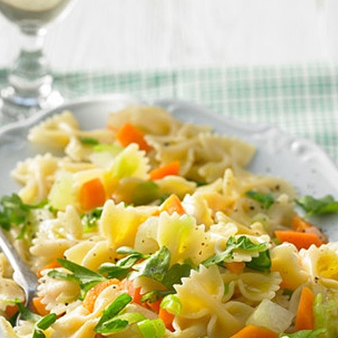 Frühlings-Pasta
