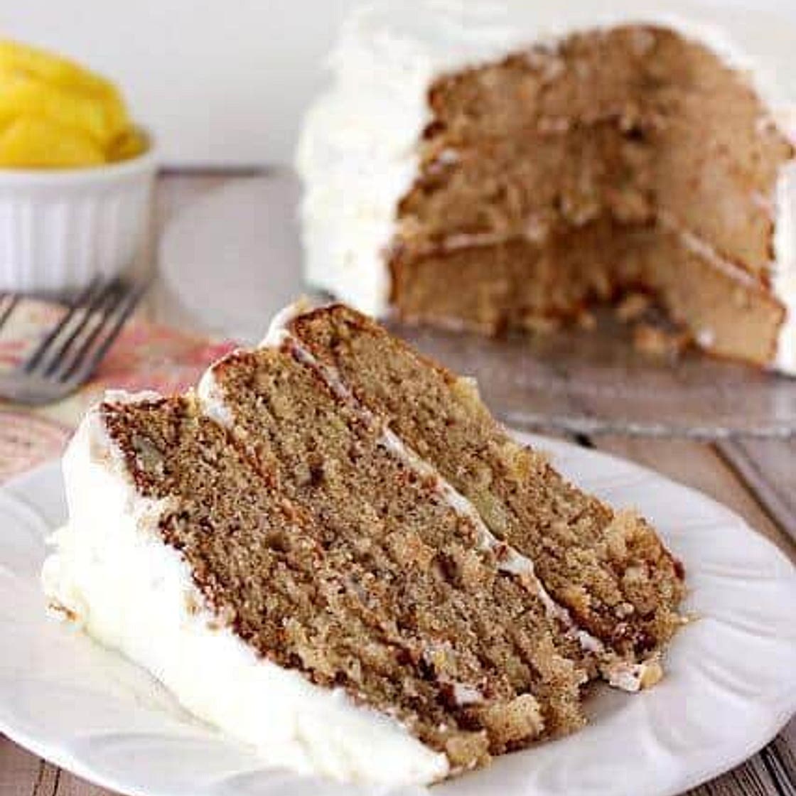 Old-Fashioned Hummingbird Cake