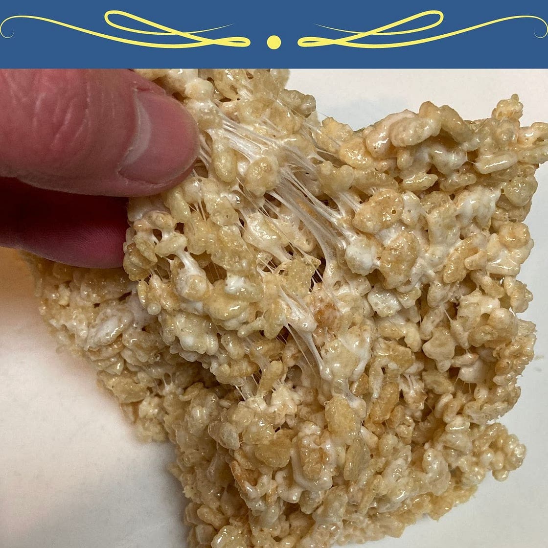 Easy Gooey Rice Krispie Treats Recipe
