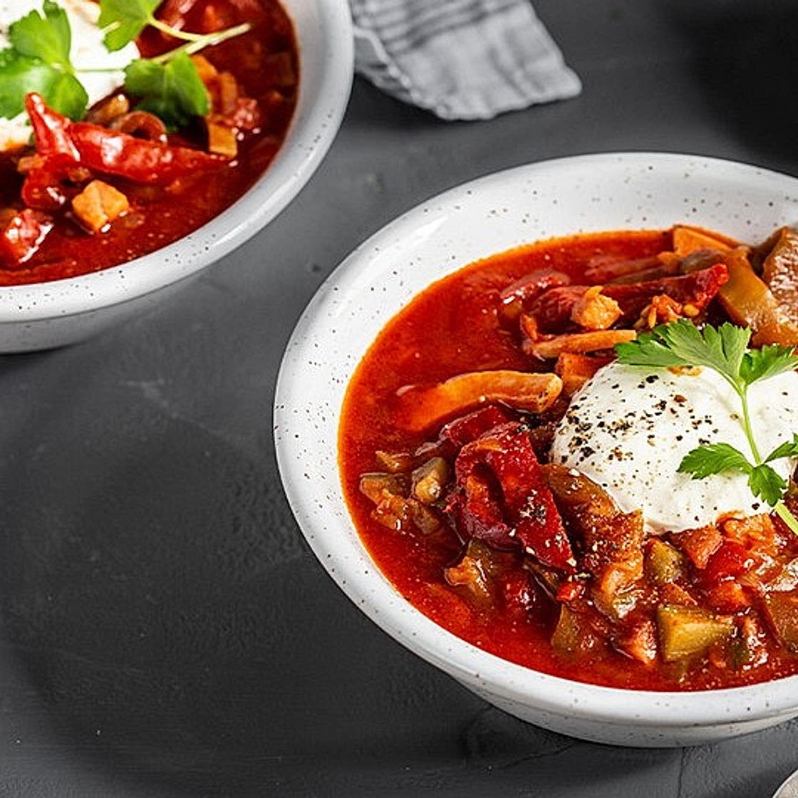 Soljanka nach DDR-Rezept