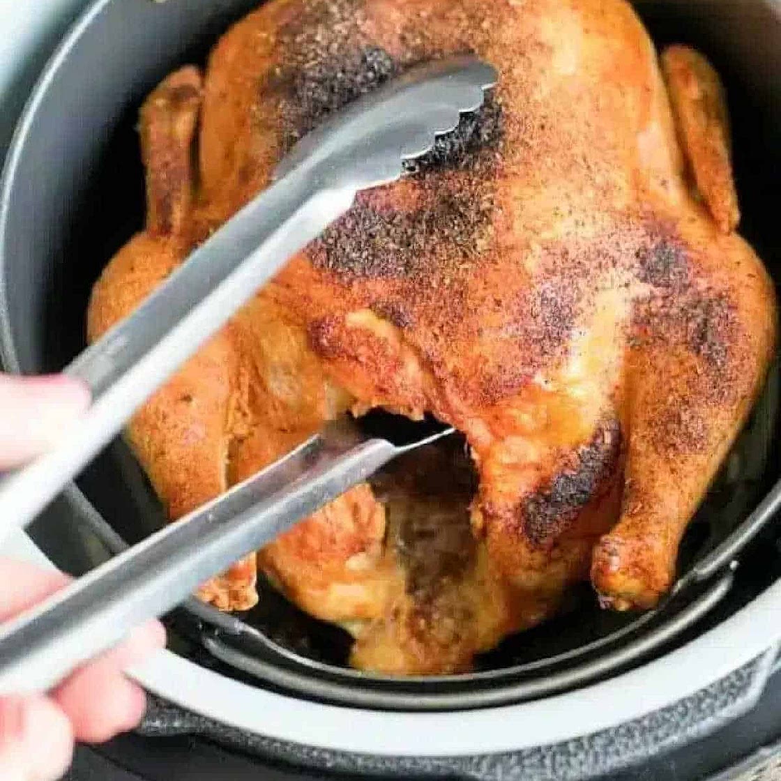 Air Fryer Whole Chicken Recipe
