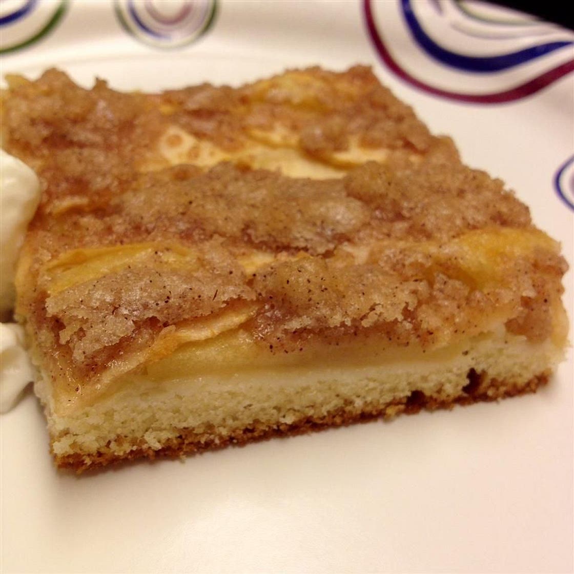 Easy Apple Kuchen