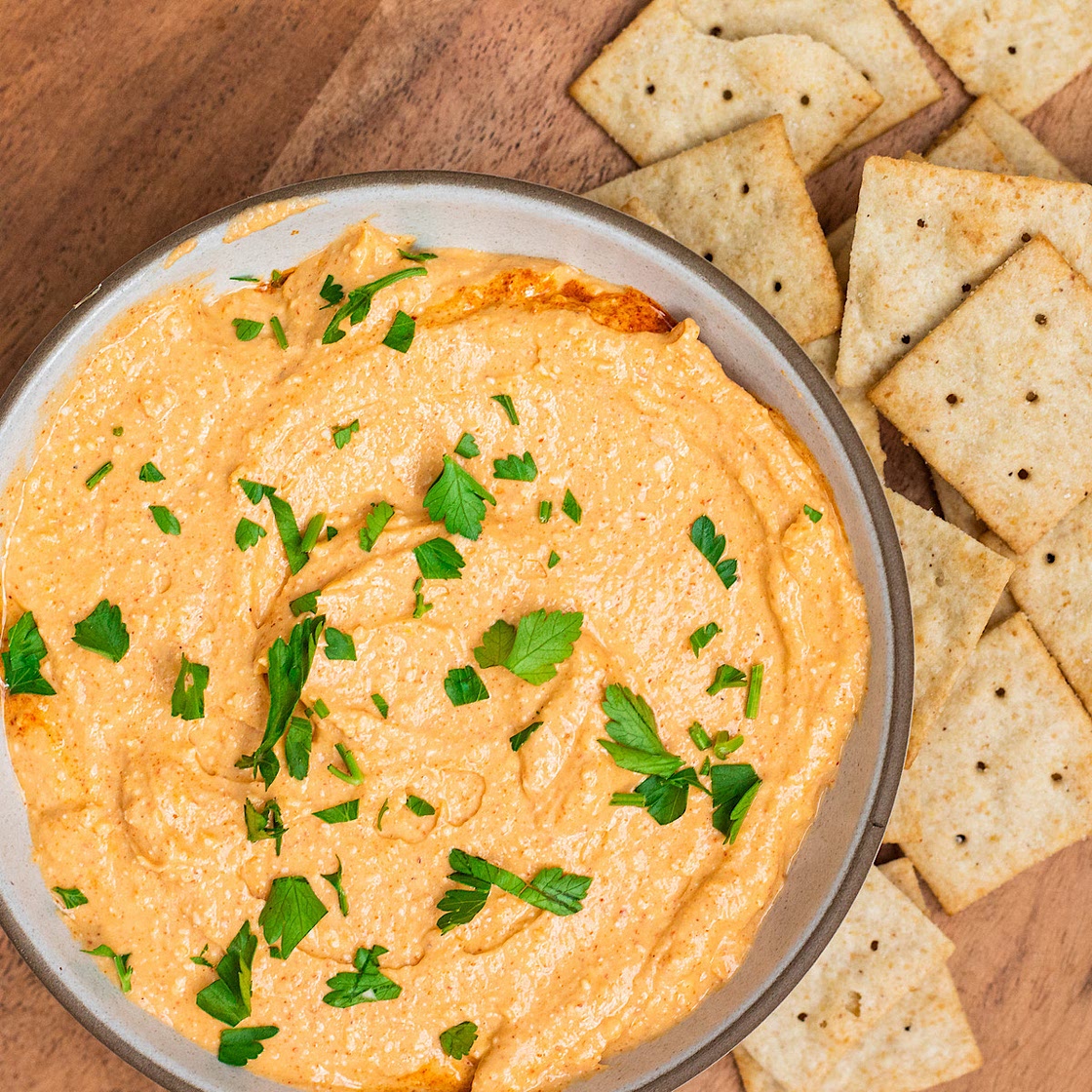 paprika feta dip