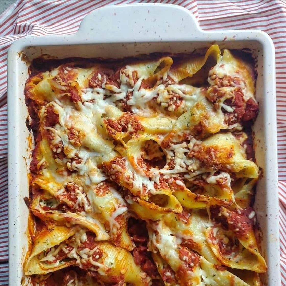 Unstuffed Shells Casserole