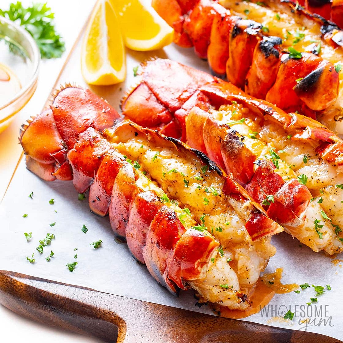 Grilled Lobster Tail (Easy & Juicy)