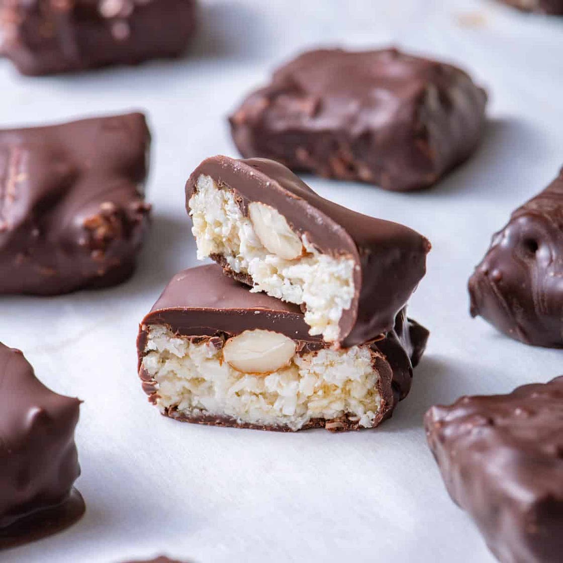 Almond Joy Bars