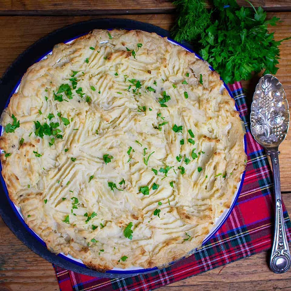 Vegan Fish Pie