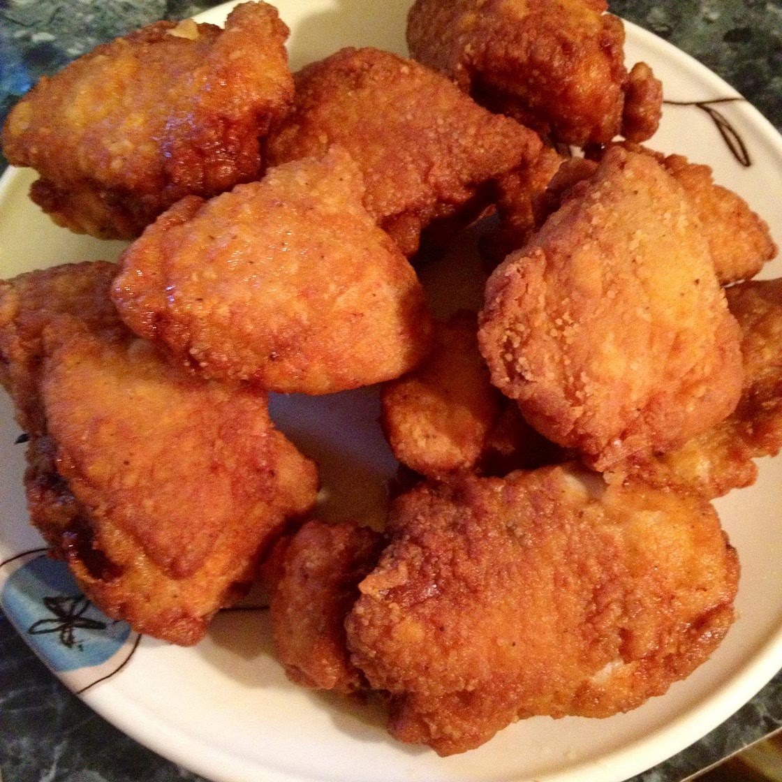 How to make chicharron de pollo(chicken crackling)