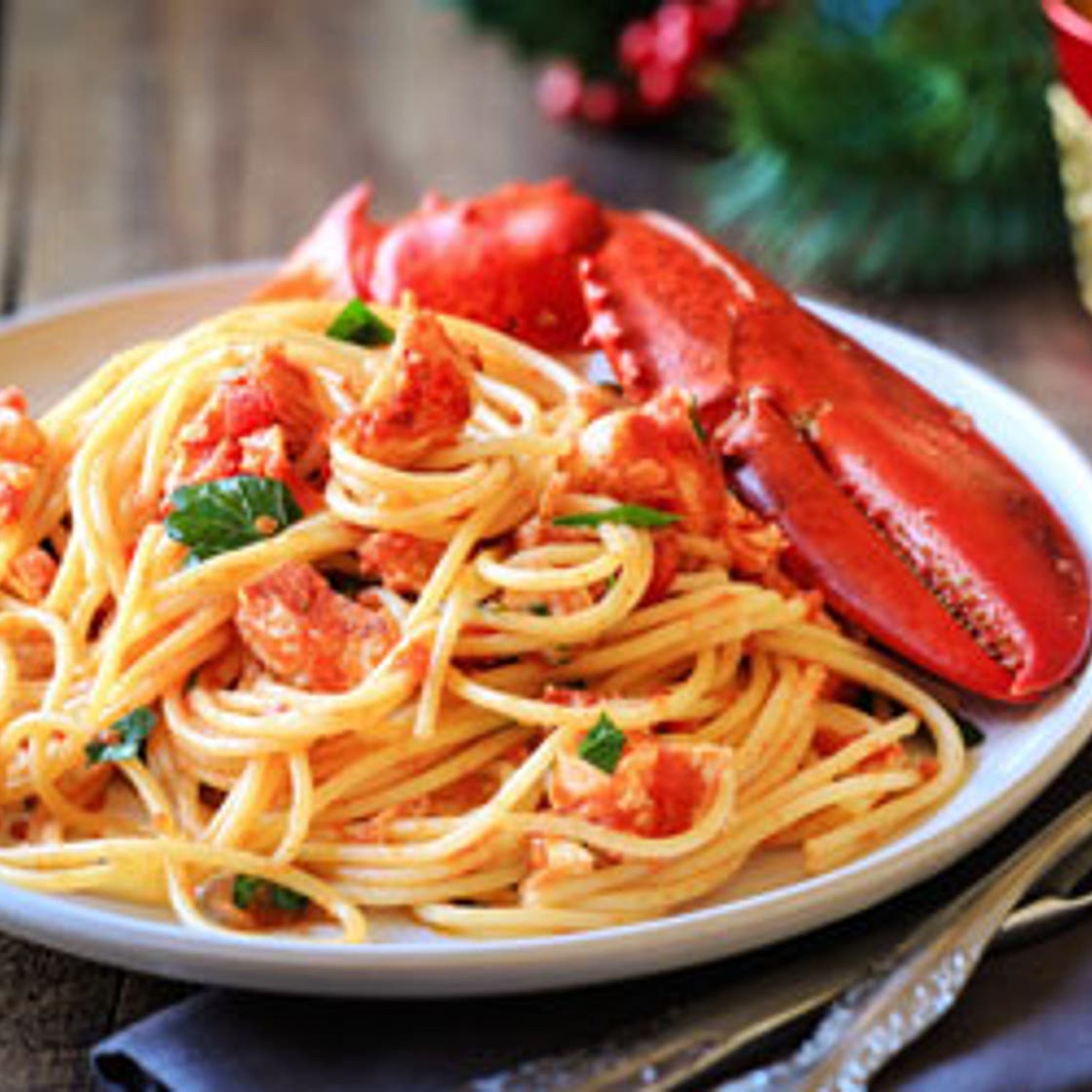 Spaghetti with Lobster
