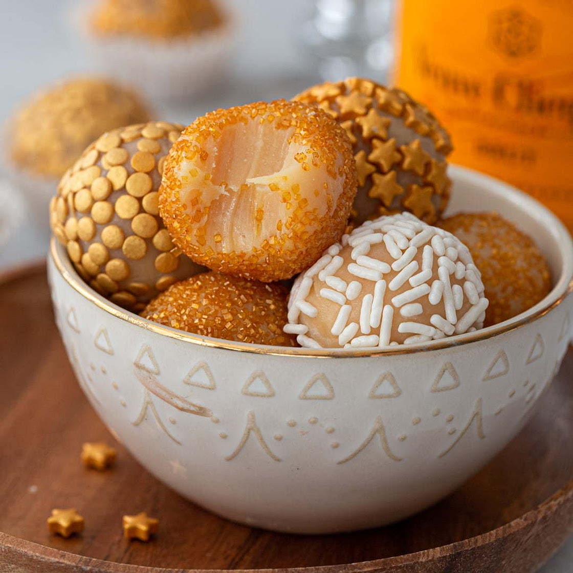 Champagne Brigadeiro