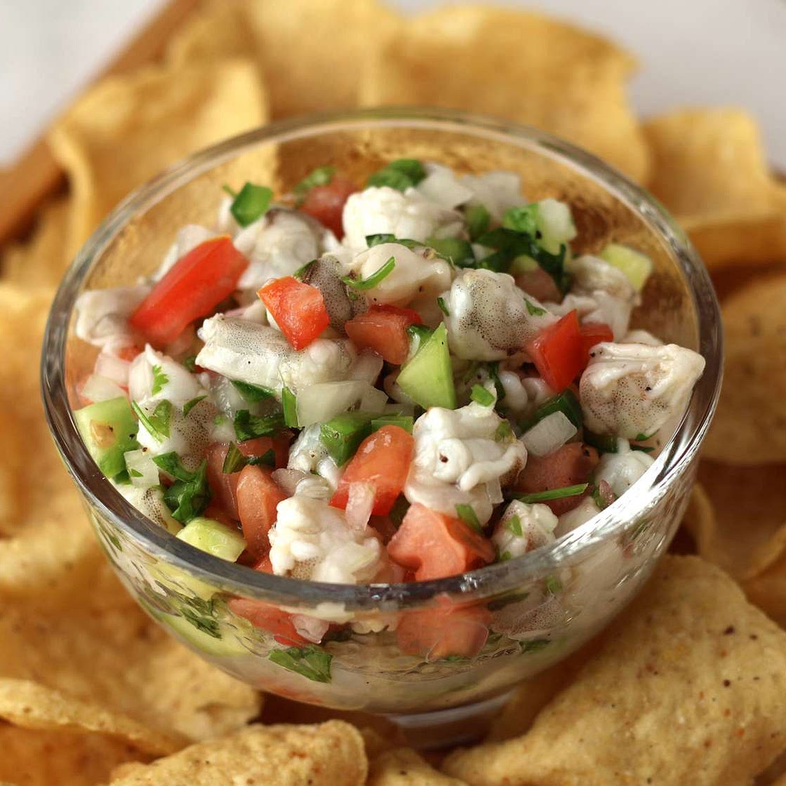 Javi's Really Real Mexican Ceviche