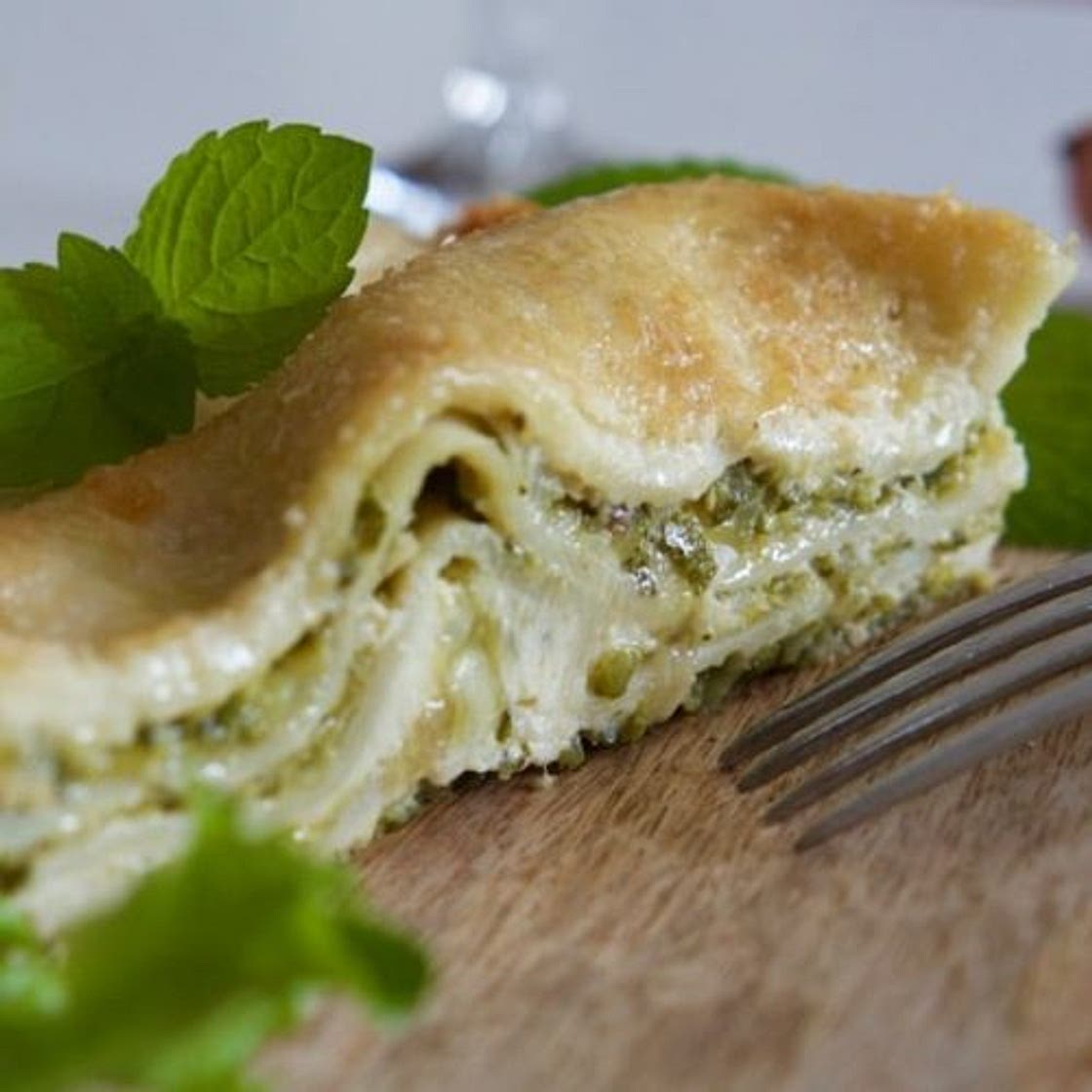 Lasagnes végétariennes chèvre courgette au Thermomix