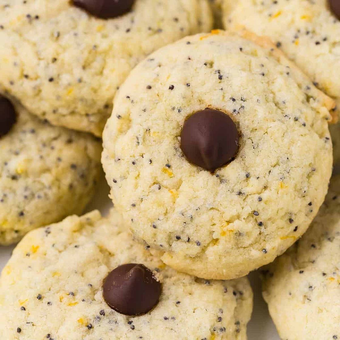 Poppy Seed Cookies with Orange