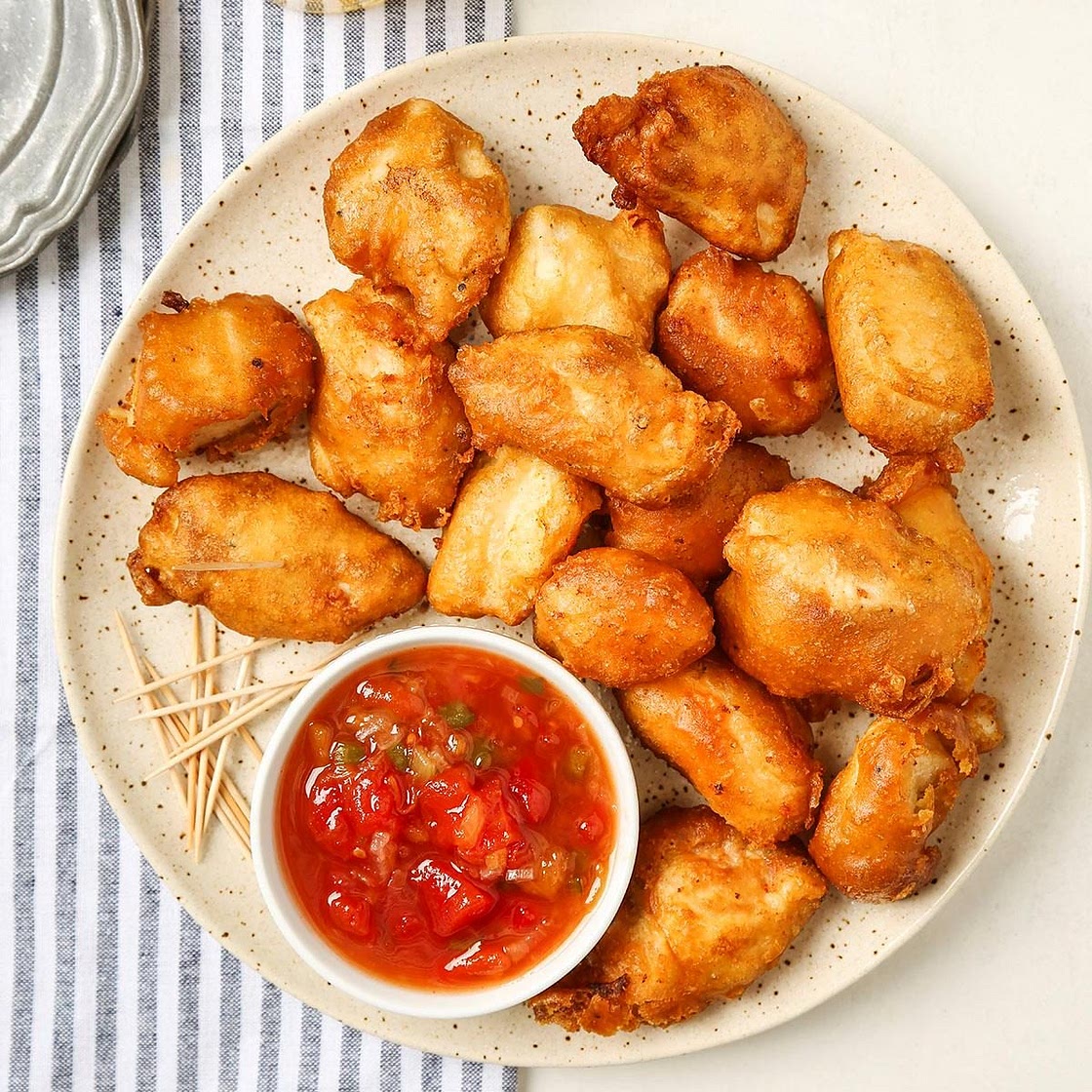 Fried Sweet and Sour Chicken