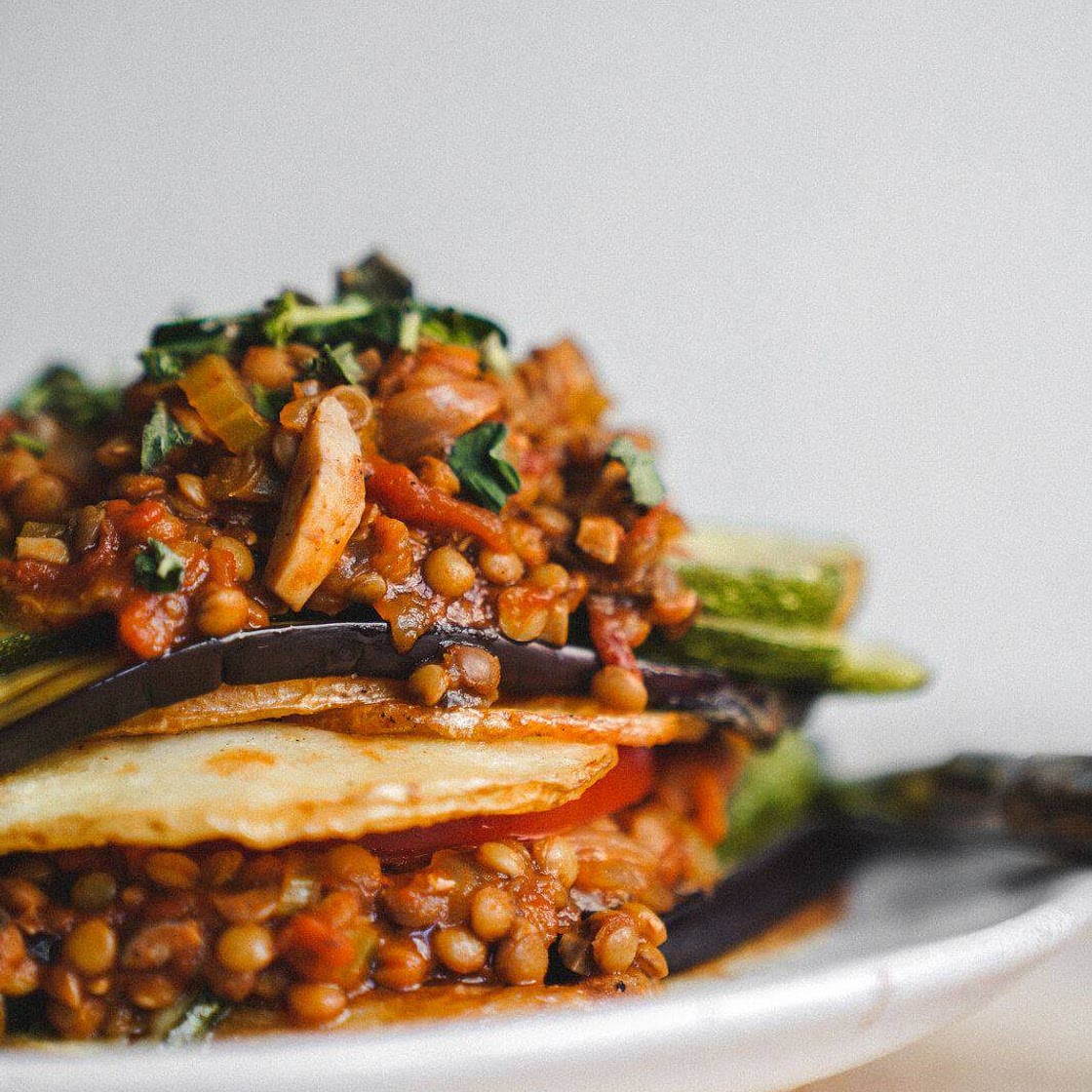 Plant-Based Summer Moussaka