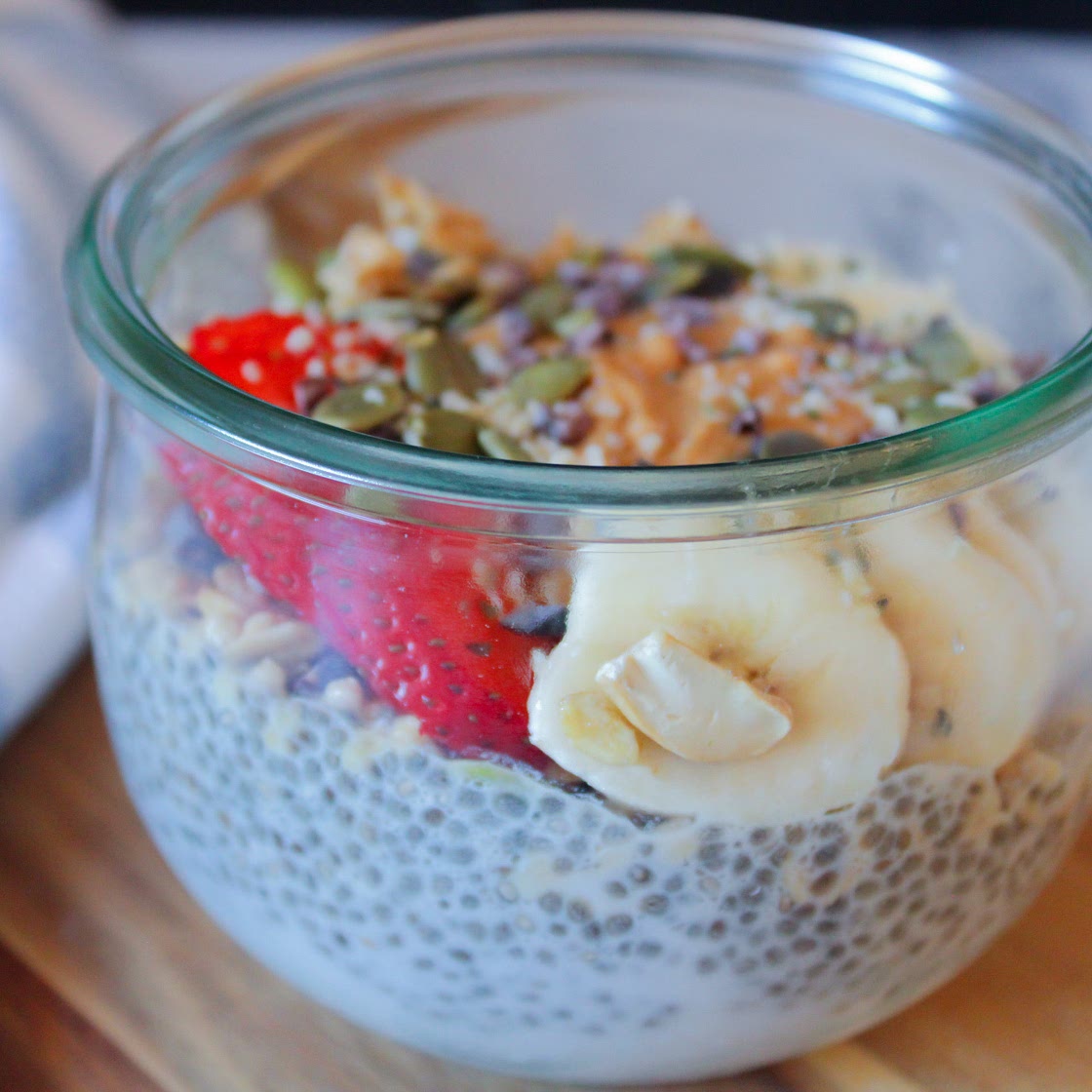 Vanilla Chia Pudding