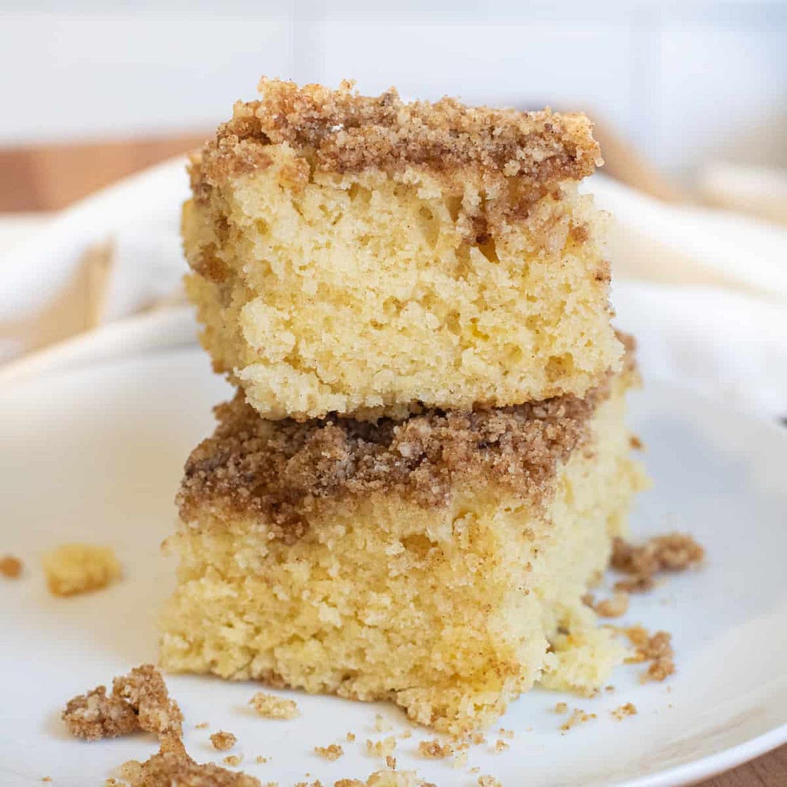 Mom's Classic Coffee Cake