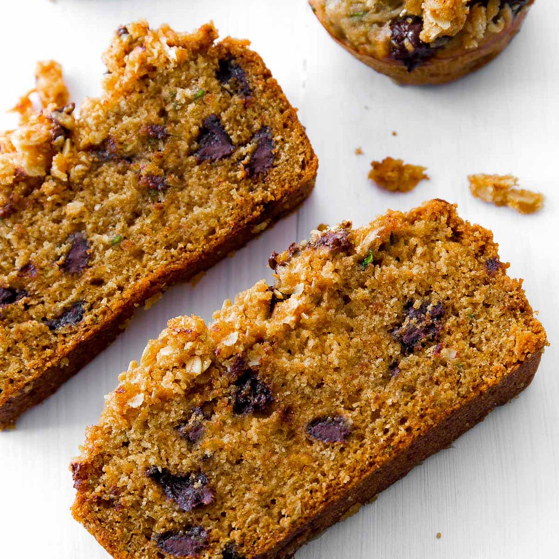 Award-Winning Zucchini Bread with Brown Sugar Streusel