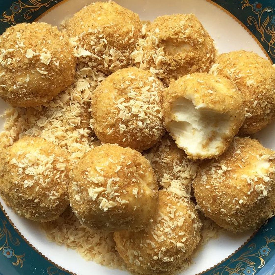 3-Ingredient Caramilk Cheesecake Truffles recipe