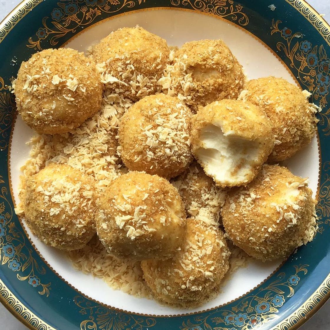 3-Ingredient Caramilk Cheesecake Truffles recipe