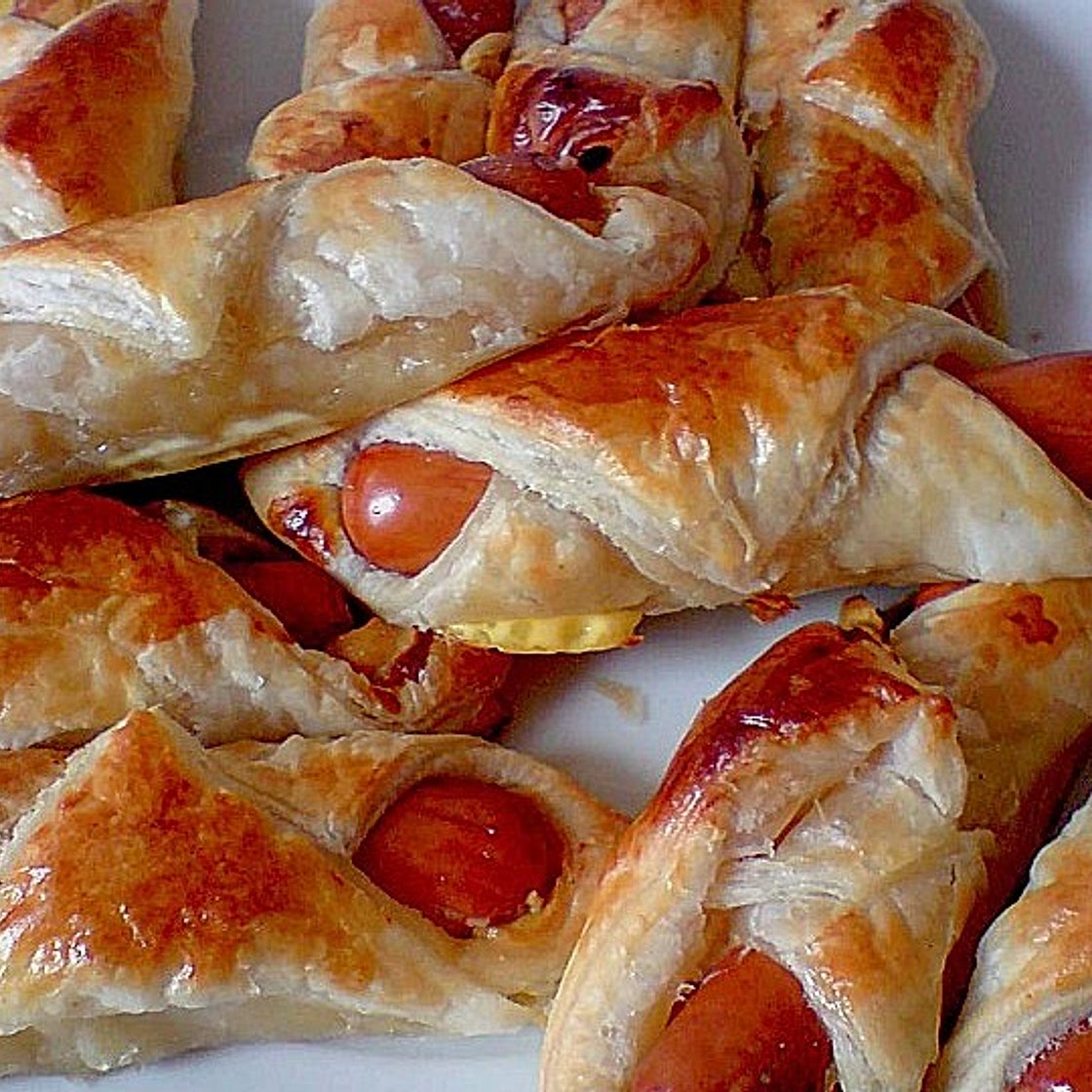 Würstchen im Schlafrock