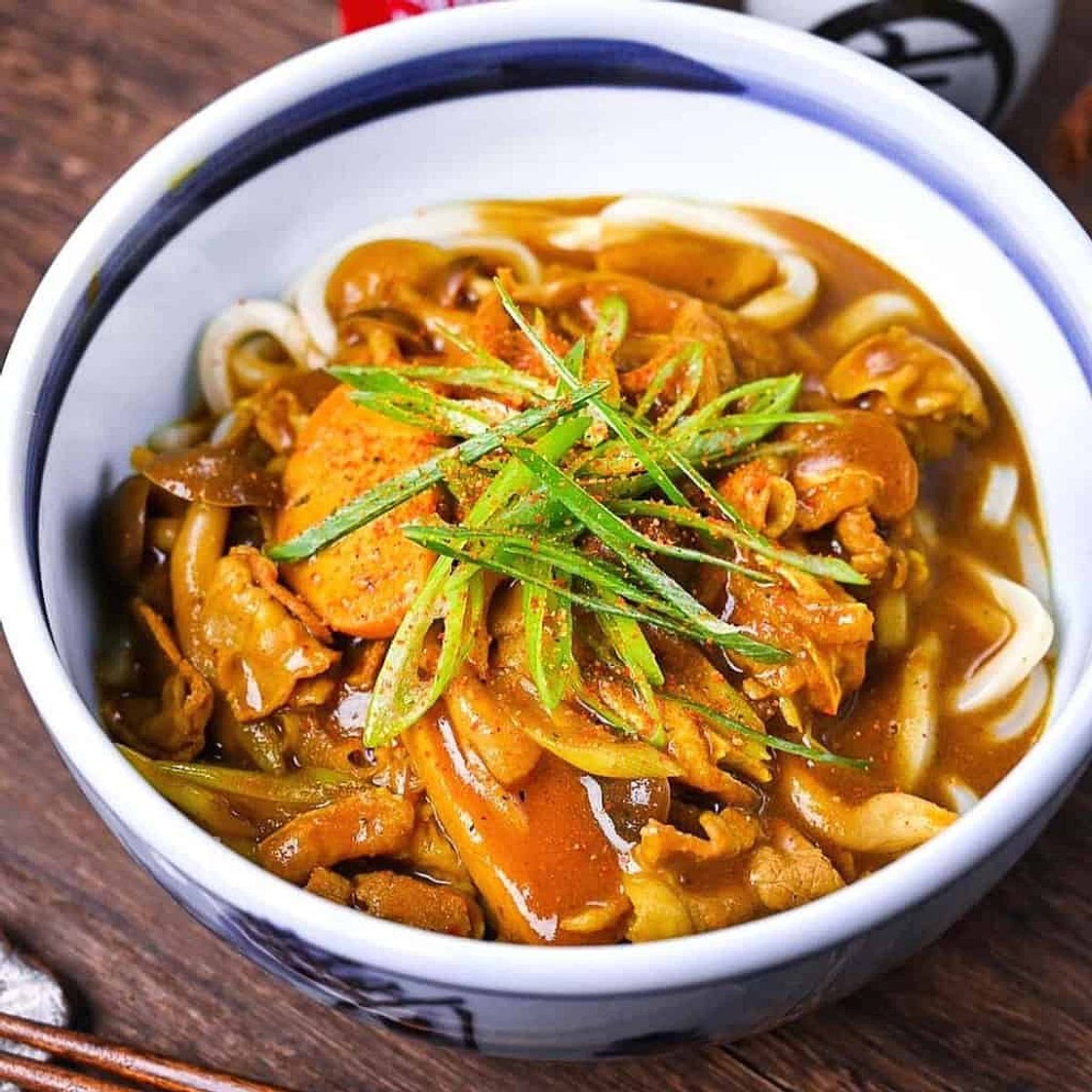Japanese Curry Udon