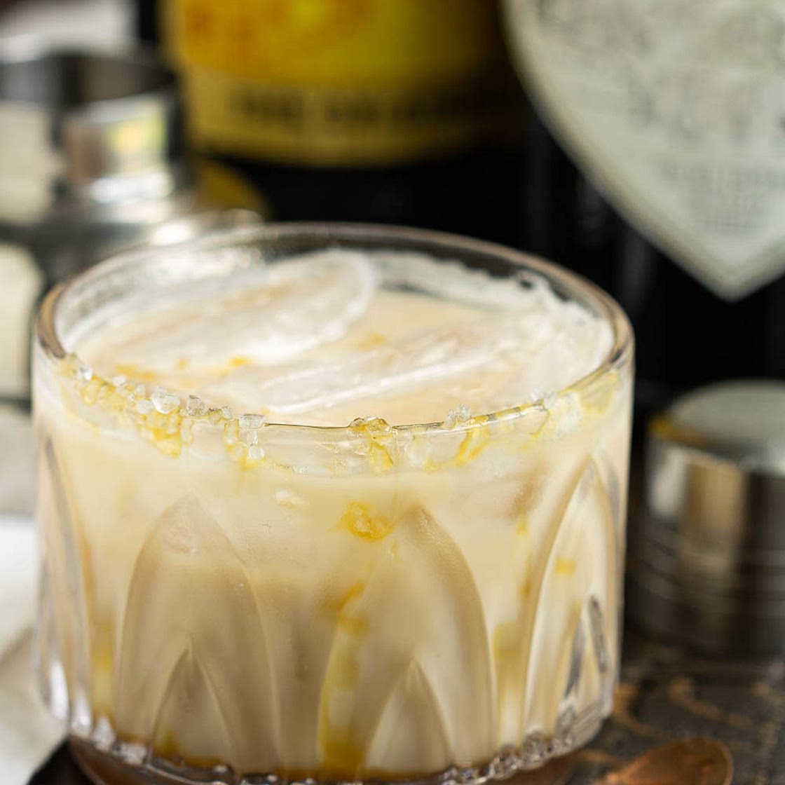 SALTED CARAMEL WHITE RUSSIAN