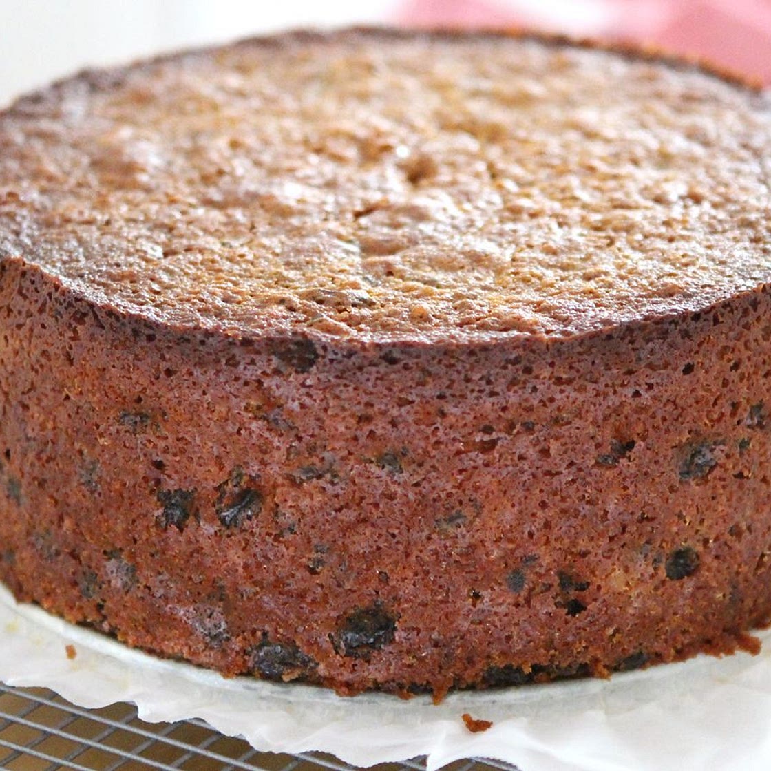 Ginger beer boiled fruit cake recipe